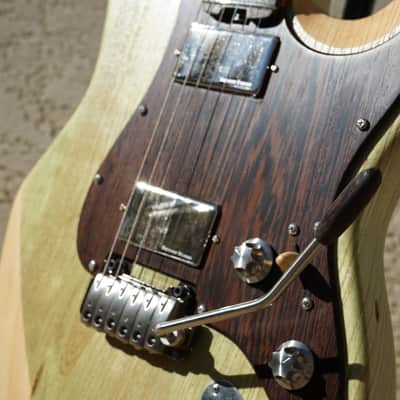 BWS - Custom Pistachio Chocolate 2025 - Brushed Swamp Ash /Roasted Maple /Wenge w Nitro finish image 2
