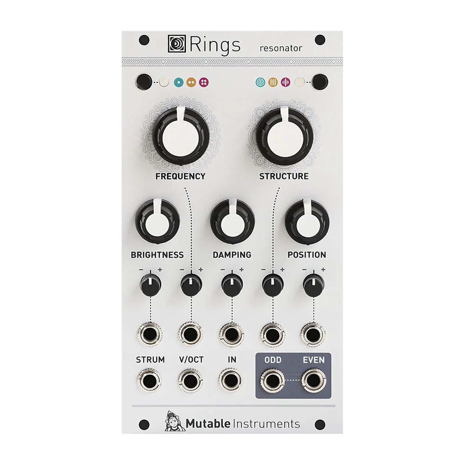 Mutable Instruments Rings Eurorack Resonator | Reverb Canada