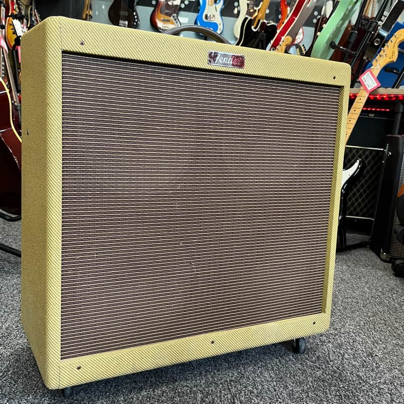 Fender Blues DeVille 2-Channel 60-Watt 4x10" Guitar Combo 1994 - 1996 - Tweed image 1