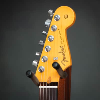 Fender American Ultra Luxe Vintage '60s Stratocaster HSS Electric Guitar - Sea Foam Green - US25035326 image 5