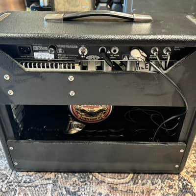 Fender '68 Custom Princeton Reverb-Amp 12-Watt 1x10" Guitar Combo 2013 - Present - Black Bild 2