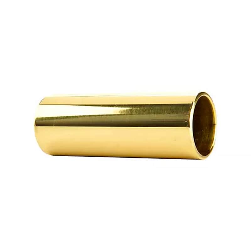 Dunlop 222 Medium Solid Brass Slide image 1