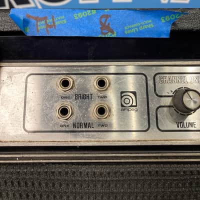 Ampeg Tom Hamilton's Aerosmith, SVT "Curved Line" 300-Watt Bass Amp Head (#8) 1975 - 1979 image 2