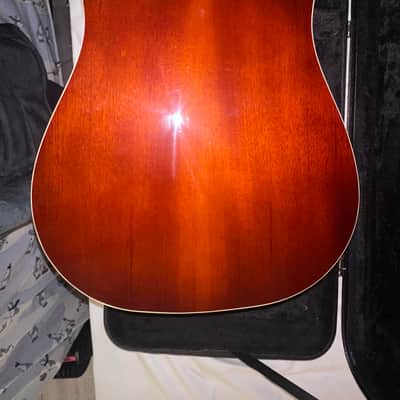 Jasmine JD37CE-NAT J-Series Dreadnought with Electronics 2010s - Natural image 9