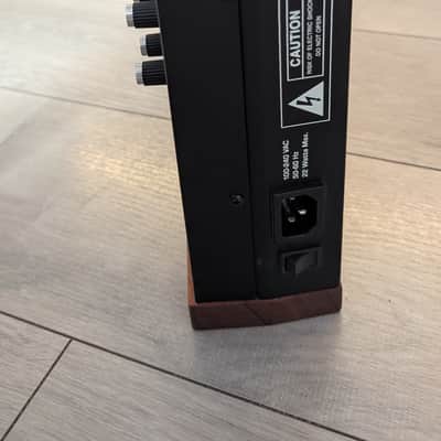 Sequential Prophet Rev2 61-Key 8-Voice Polyphonic Synthesizer 2018 - Present - Black with Wood Sides image 2