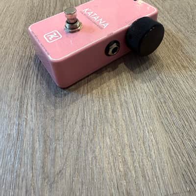 Keeley Katana Clean Boost Pedal 2023 - Pink image 4