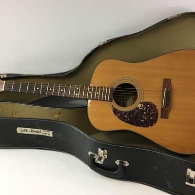 Sigma Martin DM2-LH Spruce Top D18 Natural Left Handed Vintage Acoustic by Martin Guitars Left Handed image 10