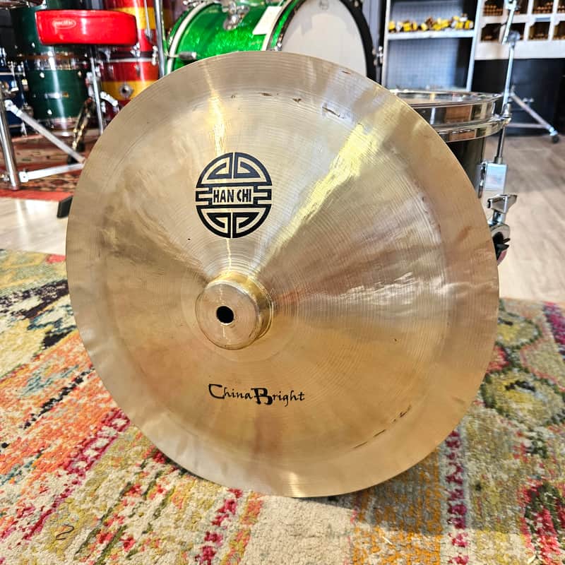 Han Chi 14" Bright China Cymbal 672g image 1