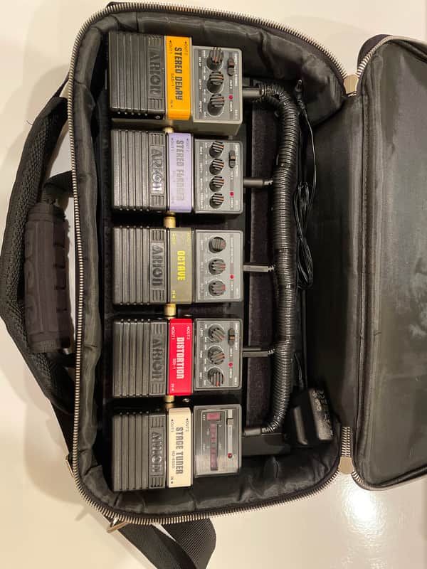 Arion Complete Pedal Board 80s - Nice image 1