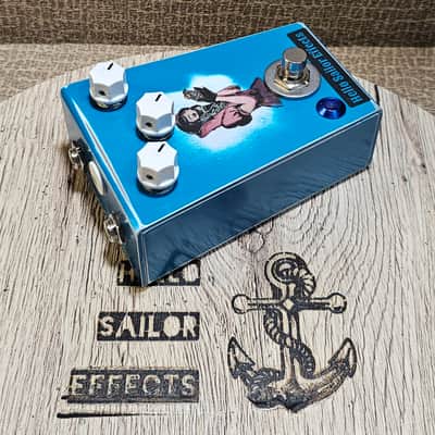 Hello Sailor Effects Anchor Drive - Petrol blue image 8