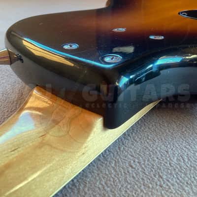 YAMAHA SB-30 ALL-ORIGINAL VINTAGE 60s BASS w/ORIGINAL YAMAHA HARD CASE image 15