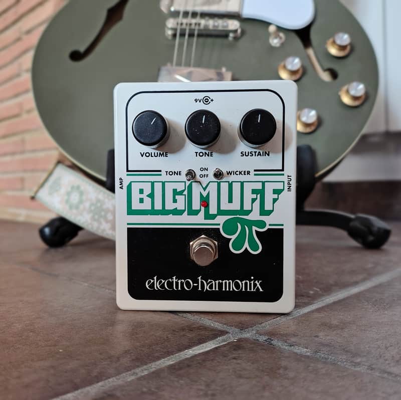 Electro-Harmonix Big Muff Pi with Tone Wicker Distortion / Sustainer image 1