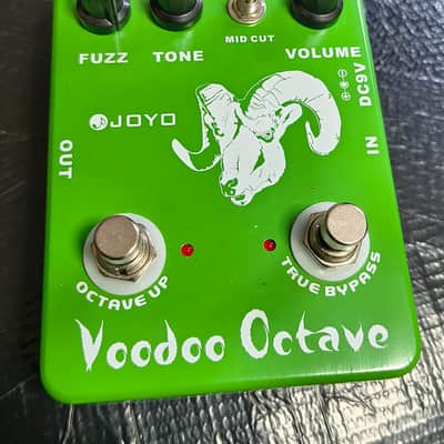 Joyo JF-12 Voodoo Octave 2010s - Green image 3
