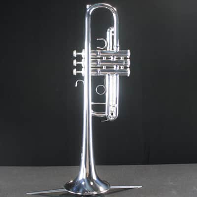 Yamaha Custom Xeno "Chicago" Series YTR-9445CHSIII Professional C Trumpet image 4