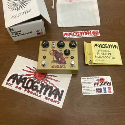 CMC Effects Analogman Sun Lion クローン値下げ不可 CMC Effects Analogman Sun Lion クローン値下げ不可 CMC Effects