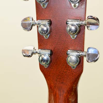 Vintage 1966 Martin D-18 Acoustic Guitar, Natural w/ Case image 15