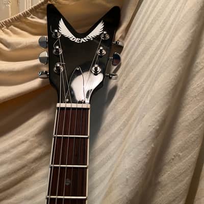 Dean ml electric guitar    see all details blue image 5
