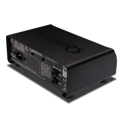 NEW Quilter 101 Mini Reverb 50-Watt Guitar Head - Black, In Stock and Ships Fast and Free! image 3