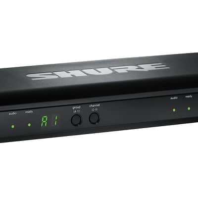 Shure BLX88 Dual Channel Receiver - for use with BLX Wireless Systems, Transmitters Sold Separately | H10 Band (BLX88=-H10) image 3