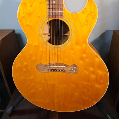 Gibson Starburst Flame 1993 - Amber image 1