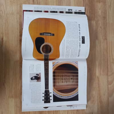 The Illustrated Directory of Guitars by Nick Freeth hardcover book image 8