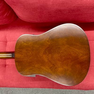 Seagull S6 Original QIT Acoustic-Electric Guitar - Natural image 14