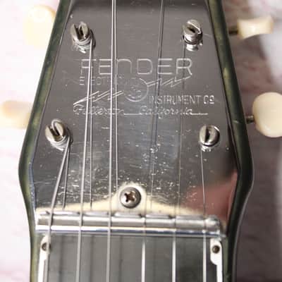 Vintage 1952 Fender Champion Lap Steel - Rare Blue - Early Leo Fender Ash w/ Tele Pickup ! image 3