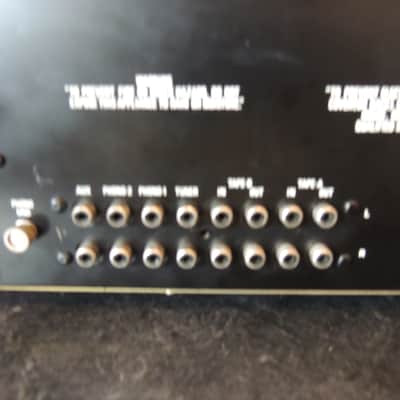 Philips 6871 Tuner/ 3881 Integrated Amp set 90'S? - Blk image 15