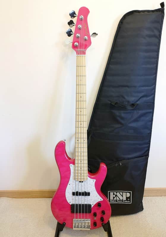 ESP Grassroots Tetsu signature bass | Reverb
