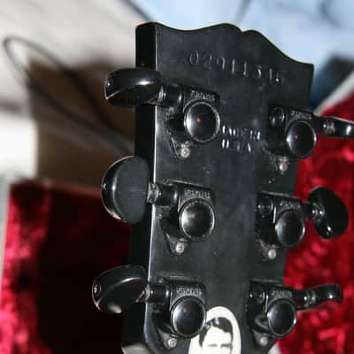 TGPS Guitar tuners 3R & 3L - Black image 5