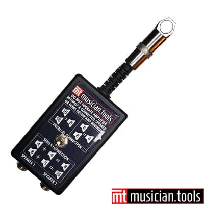 Musician.Tools Speaker Expander for Guitar & Bass Amplifiers with Speaker Cable image 5
