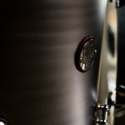 HHG Drums Carbon Steel And Walnut Kit, Brushed Satin Bild 12