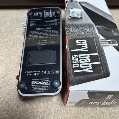 Dunlop 535Q Cry Baby Multi-Wah (Mint) image 4