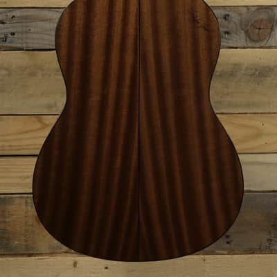 Zager Parlor Acoustic Guitar Natural w/ Case "Excellent Condition" image 3