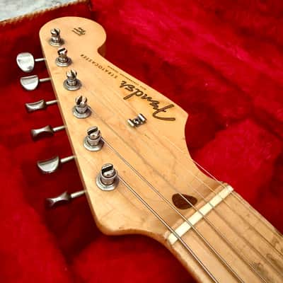 1958 Fender Stratocaster 2-Tone Sunburst - All Original w/OSHC image 11