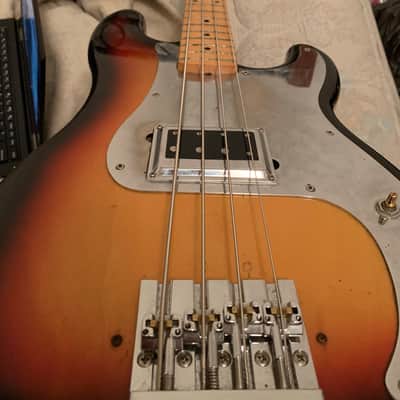 Maya Electric Bass 70s Sunburst image 1