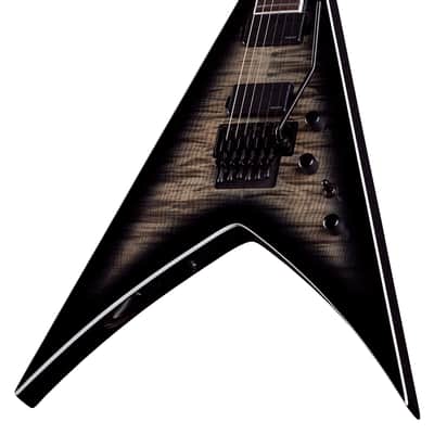 Dean VEN SEL F FL CHB Dean Guitars Vengeance Select Floyd Fluence Charcoal Burst Vengeance Select Floyd Fluence Electric Guitar Charcoal Burst. image 3