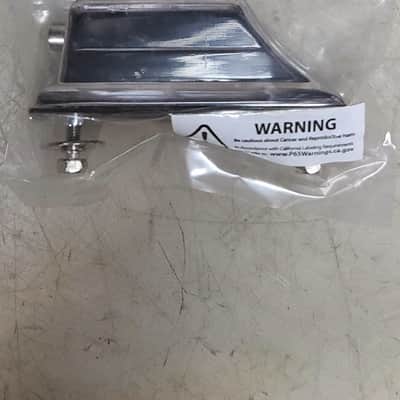 Rogers No. 4854R Beaver Tail Large Tom/Bass Drum Lug w/Gasket 2026 - Chrome image 2