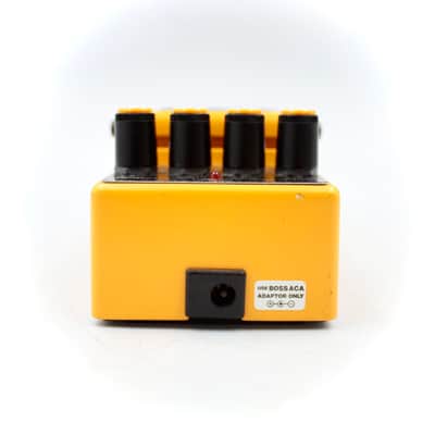 Boss DF-2 Super Feedbacker and Distortion 1989 Made In Japan Guitar Effect Pedal GA25620 image 7