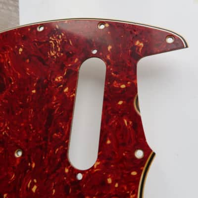 64  - 71 Fender Musicmaster guitar  Pickguard tortoise 60's MM Vintage USA RI image 15