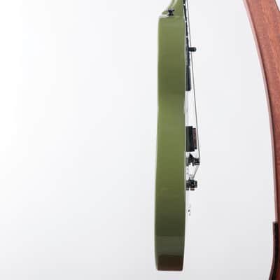 Gibson Les Paul Studio Dark, Dark Olive Drab | Demo image 5