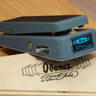 Ibanez PT 1000 wah form 1970 blue metallic image 6