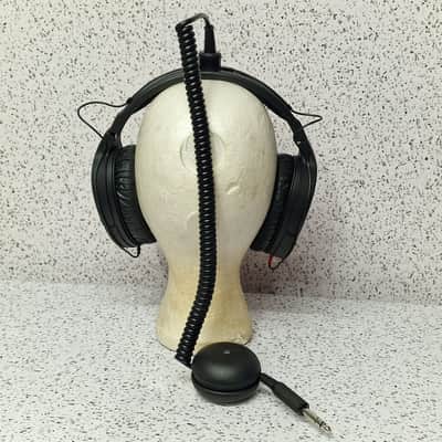 90s Vintage Headphones Sennheiser HD 265 Linear image 4
