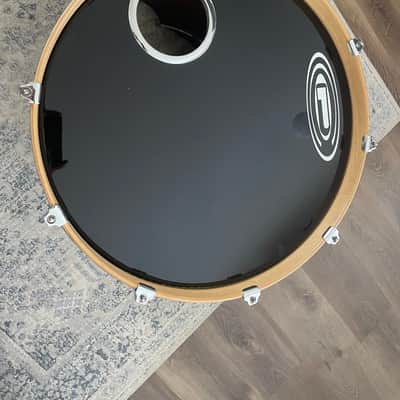 OCDP Custom Drum Set - Blue Glass Sparkle image 5