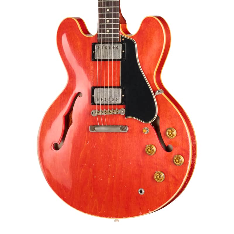 NEW! Gibson Custom 1958 ES-335 Reissue - Watermelon Red, Heavy Aged - 2026 Limited Edition Collection - Authorized Dealer - PRE-ORDER image 1