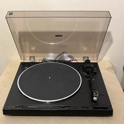 Pioneer PL-335 Rare Vintage Turntable Serviced Warranty Tested Full Automatic Serviced image 23