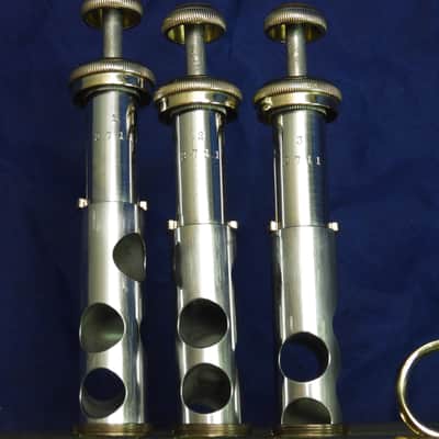 1935 New York Bach Stradivarius 7-48 MS bore Bb trumpet image 18