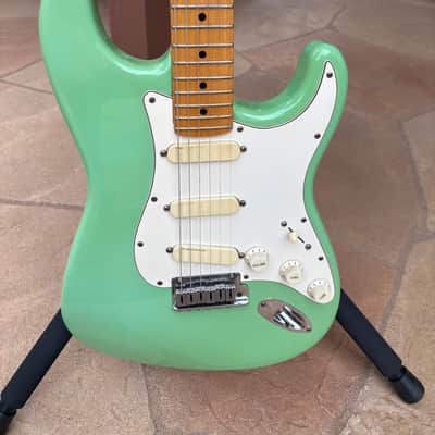 Fender Strat Plus with Maple Fretboard 1987 - 1988 - Surf Green image 1