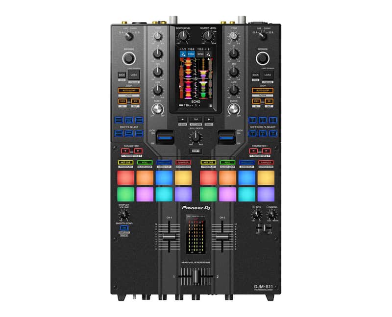 Pioneer DJM-S11-SE Special Edition 2-Channel 4-Deck DJ Battle Mixer PROAUDIOSTAR image 1