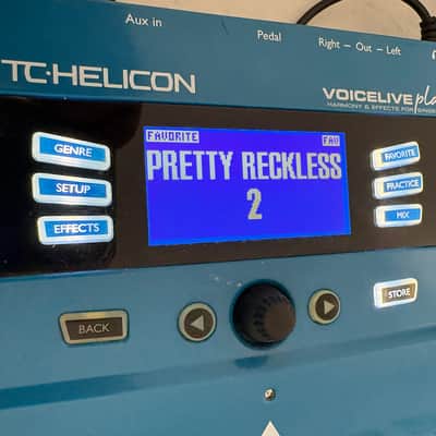 TC Helicon VoiceLive Play 2012 - Present - Blue image 7